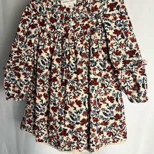 Happily Grey floral dress size 2T